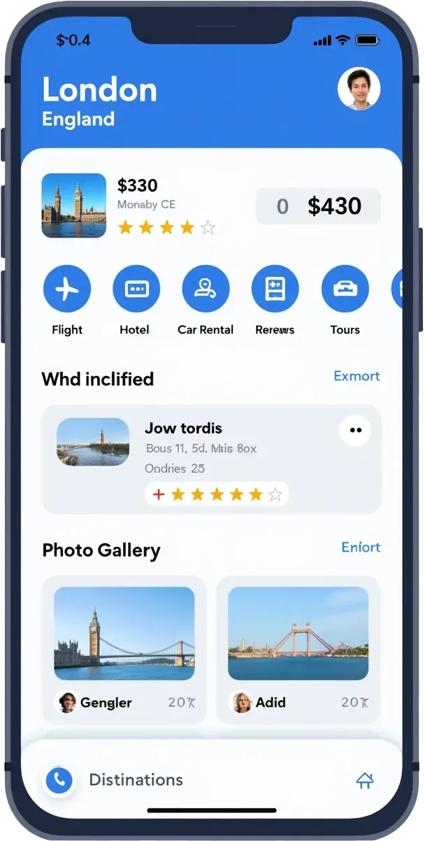 واجهة تطبيق
